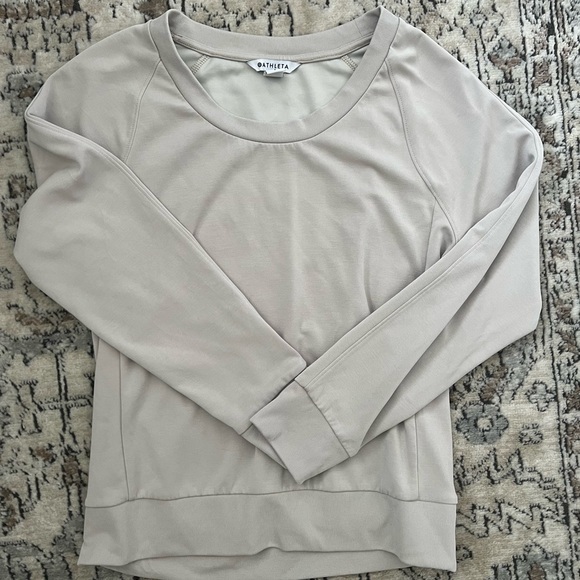 Athleta Seasoft Sweater/Top - Picture 1 of 3